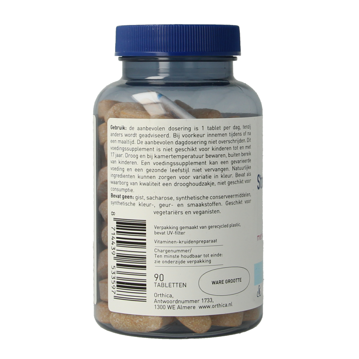 Orthica Stress B complex forte 90.00 Tabletten