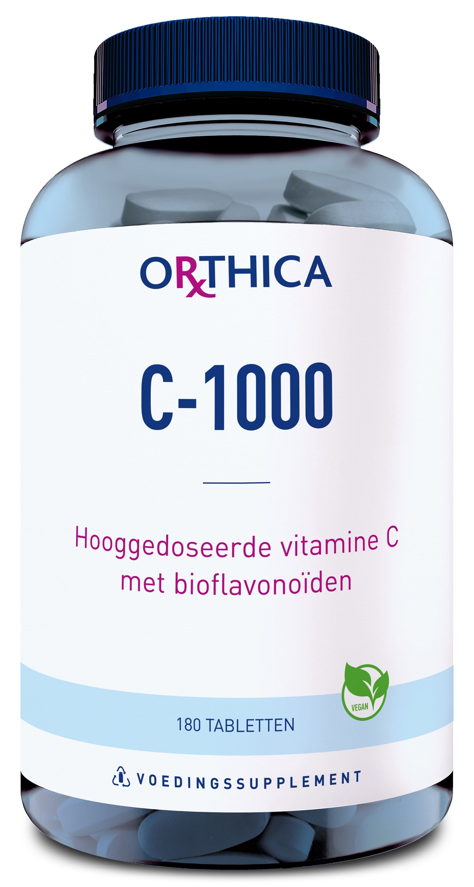 Orthica Vitamine C-1000 180.00 Tabletten