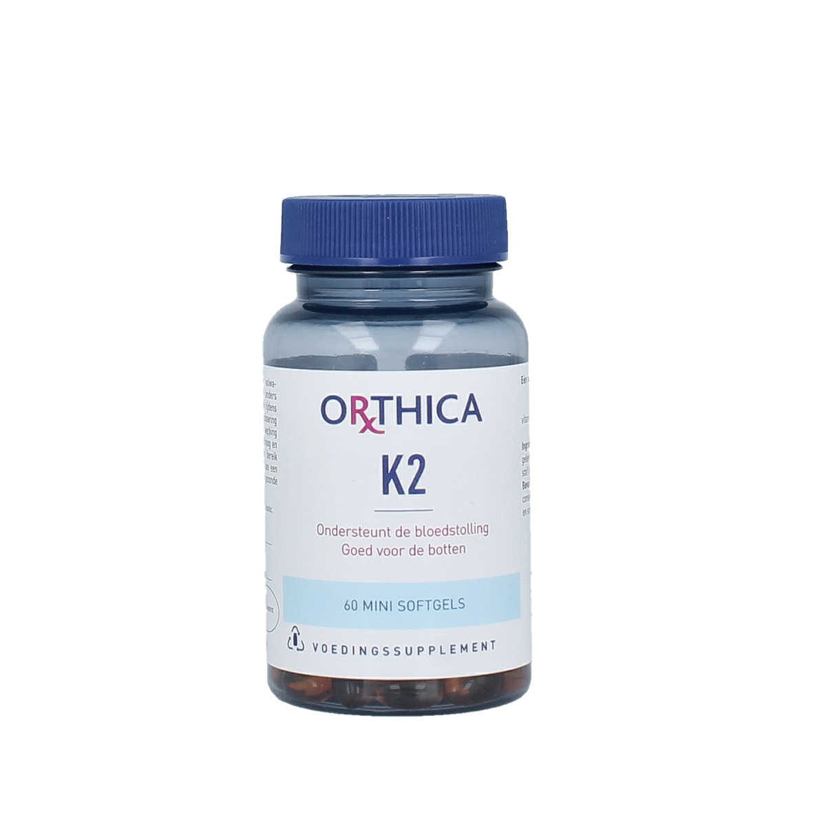 Orthica Vitamine K2 45mcg 60.00 Capsules