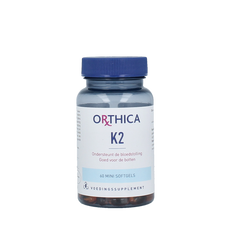 Orthica Vitamine K2 45mcg 60.00 Capsules