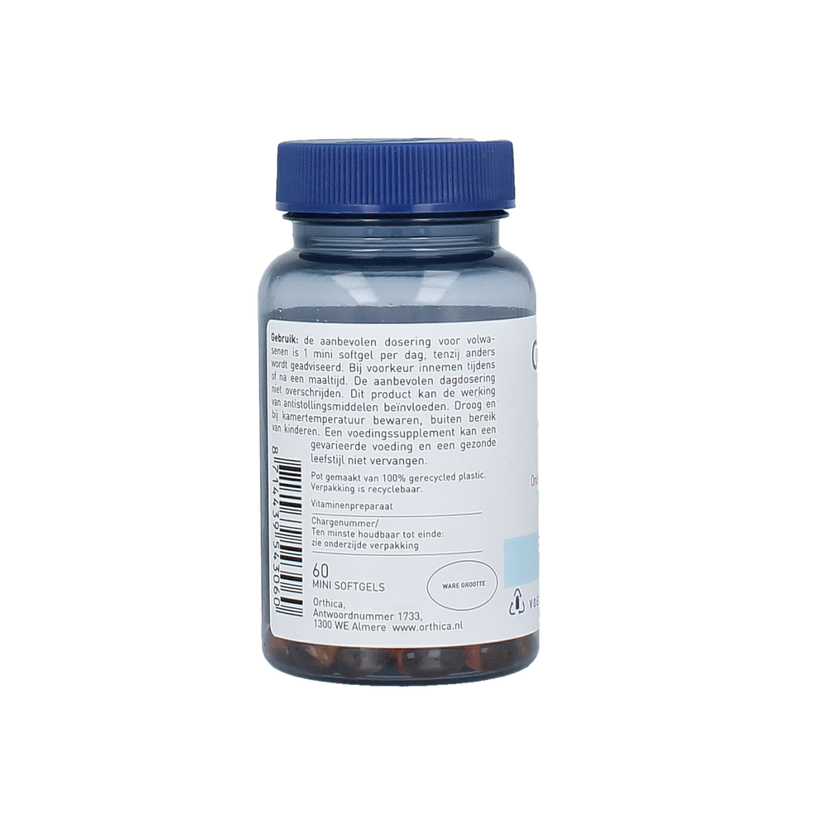 Orthica Vitamine K2 45mcg 60.00 Capsules