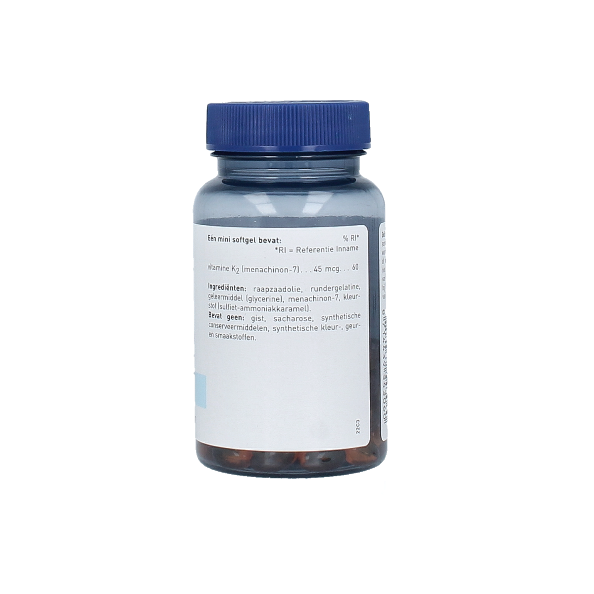Orthica Vitamine K2 45mcg 60.00 Capsules