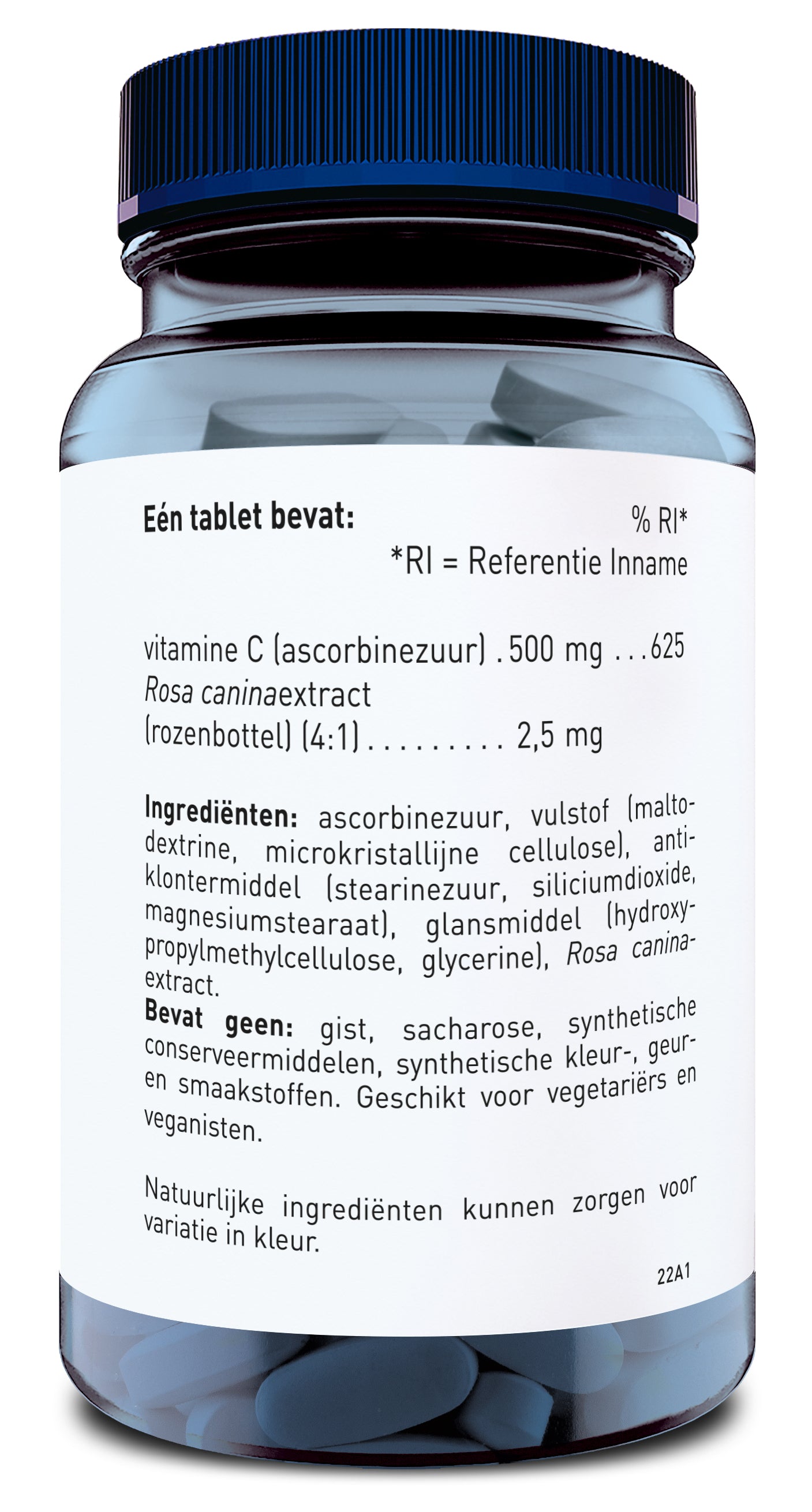 Orthica Vitamine C-500 90.00 Tabletten