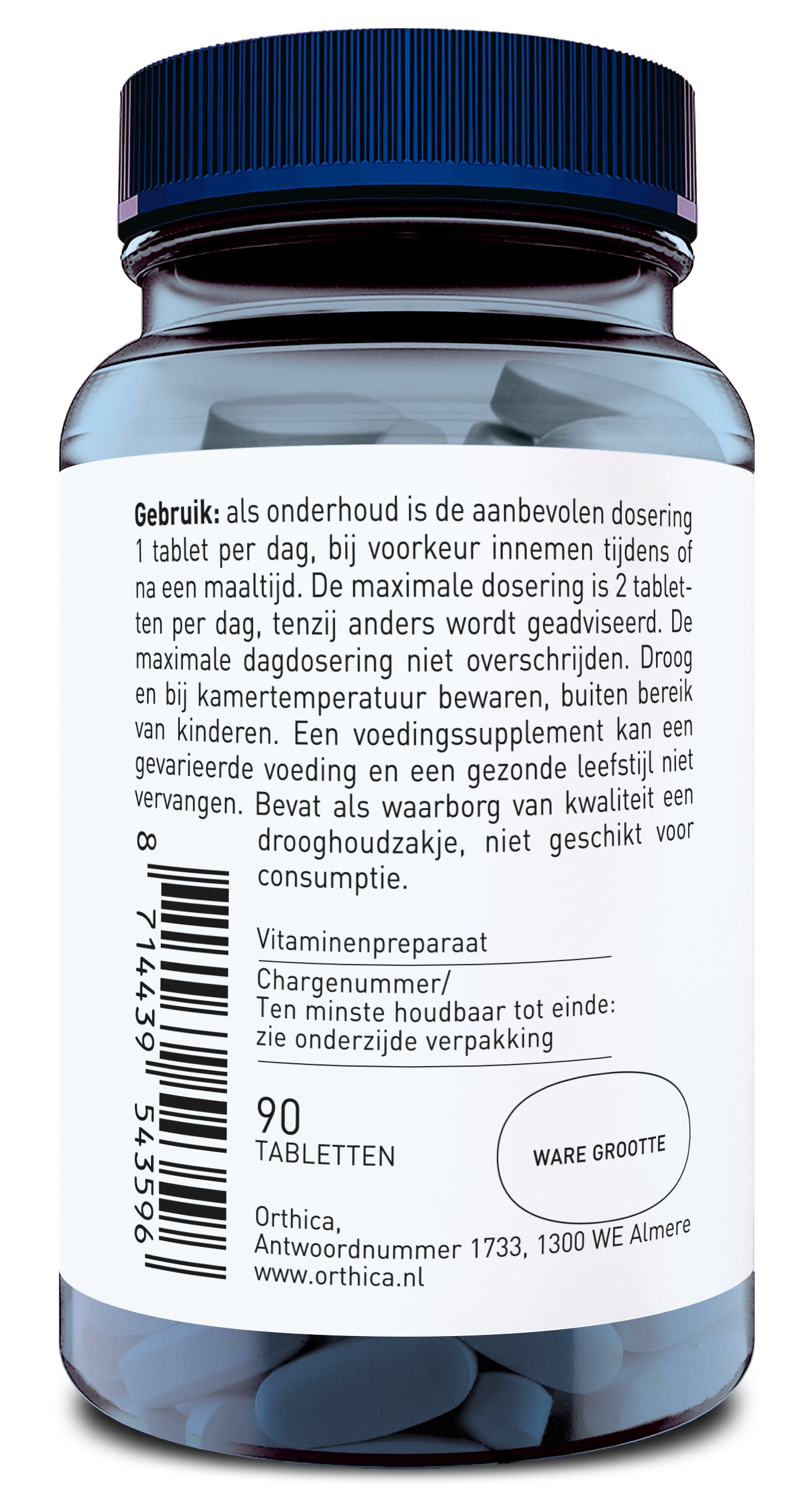 Orthica Vitamine C-500 90.00 Tabletten