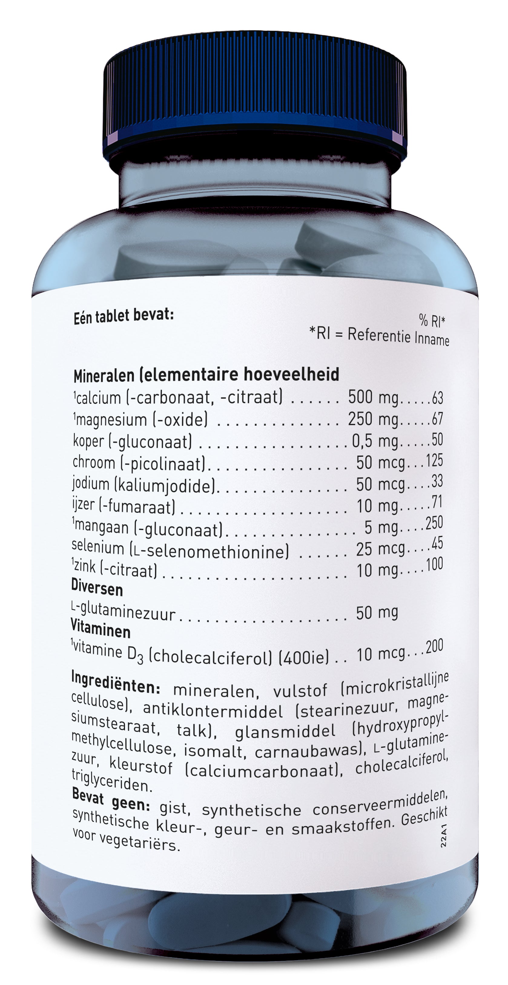Orthica Mineral max 60.00 Tabletten