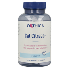 Orthica Cal citraat + 60.00 Tabletten