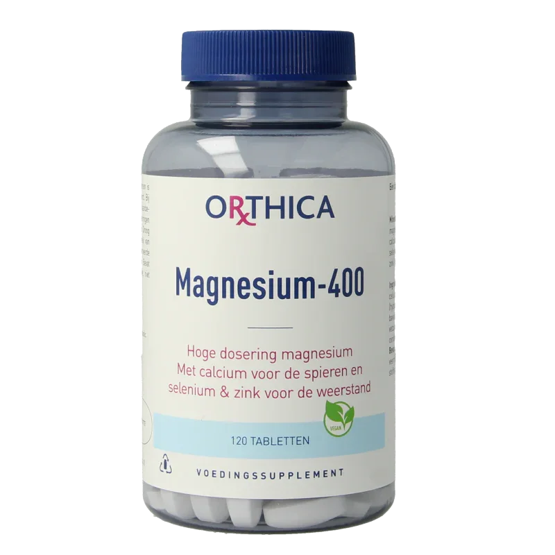 Orthica Magnesium 400 120 Tabletten