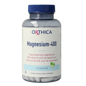 Orthica Magnésium 400 120,00 Comprimés