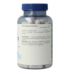 Orthica Magnesium bisglycinaat 120.00 Vegetarische capsules