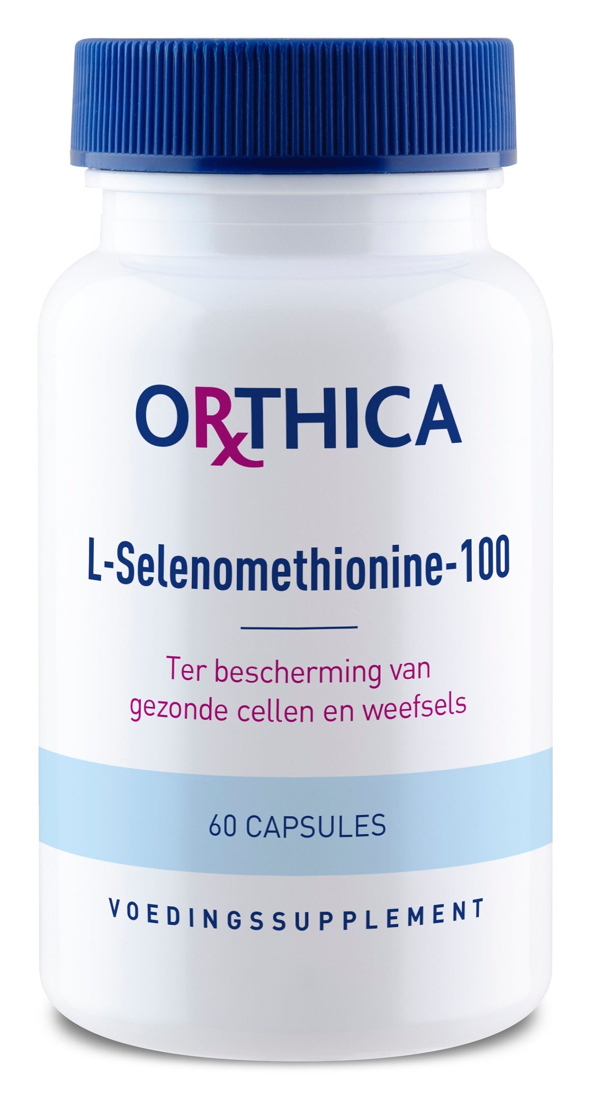 Orthica L-Selenomethionine 100 60.00 Capsules