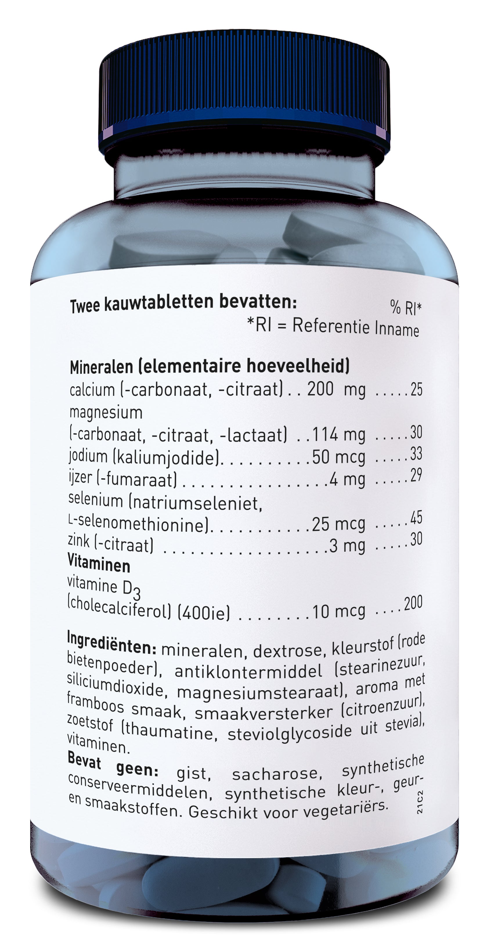 Orthica Dino minerals 90.00 Tabletten