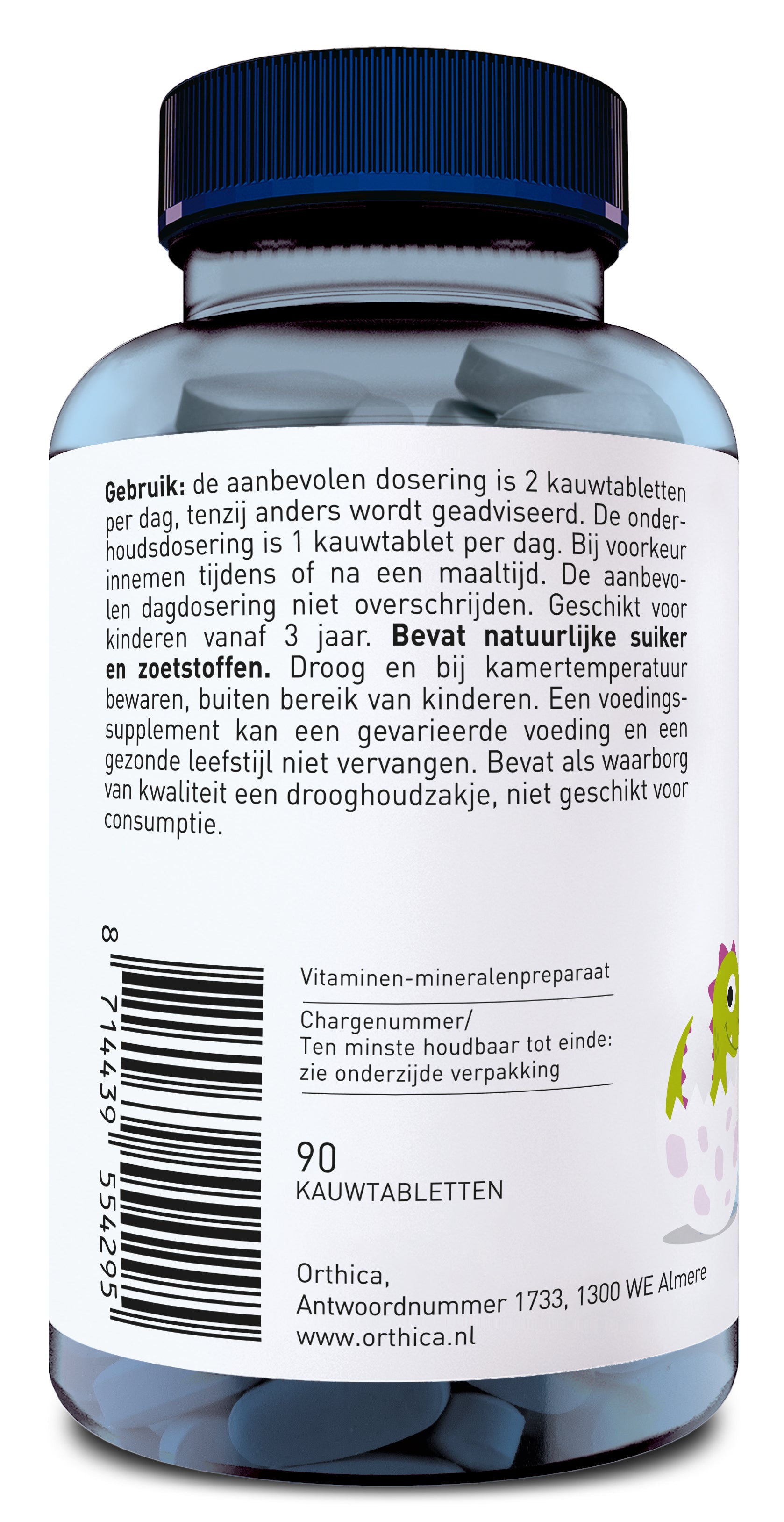 Orthica Dino minerals 90.00 Tabletten