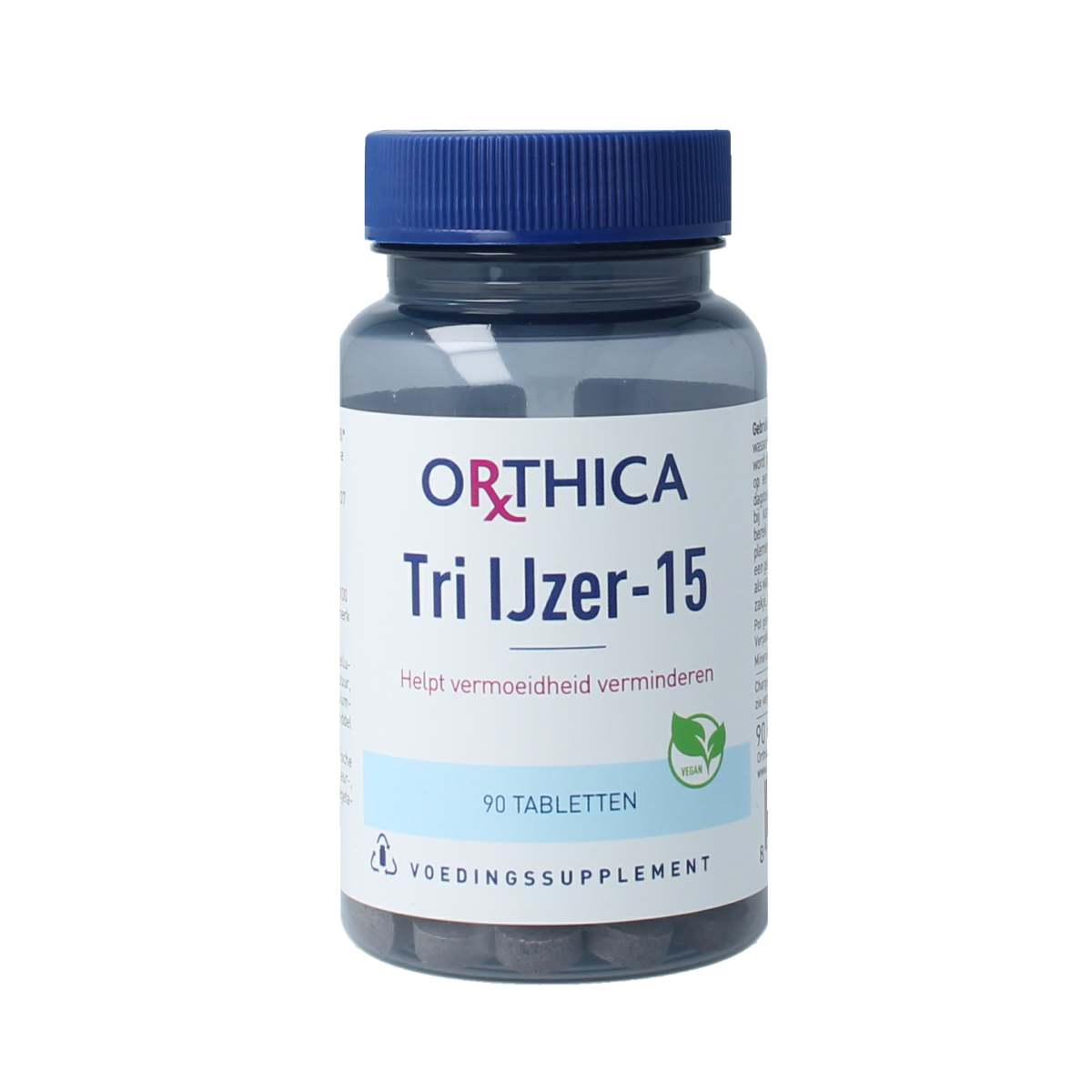 Orthica Tri ijzer 15 90.00 Tabletten