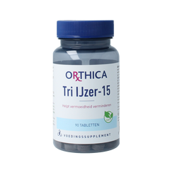 Orthica Tri ijzer 15 90.00 Tabletten