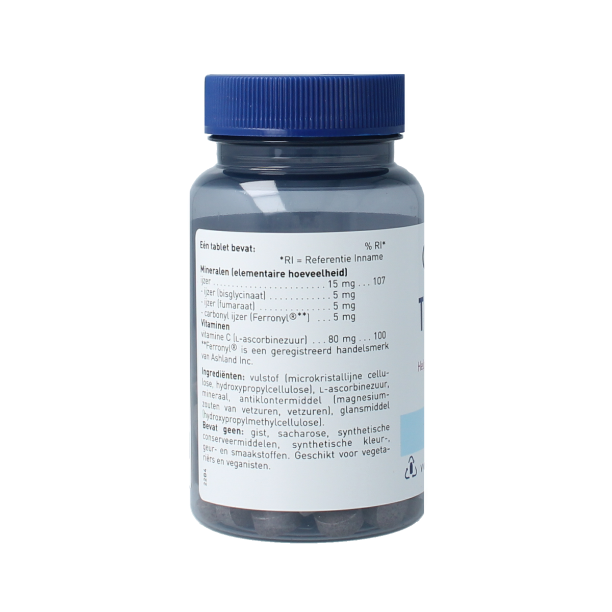 Orthica Tri ijzer 15 90.00 Tabletten