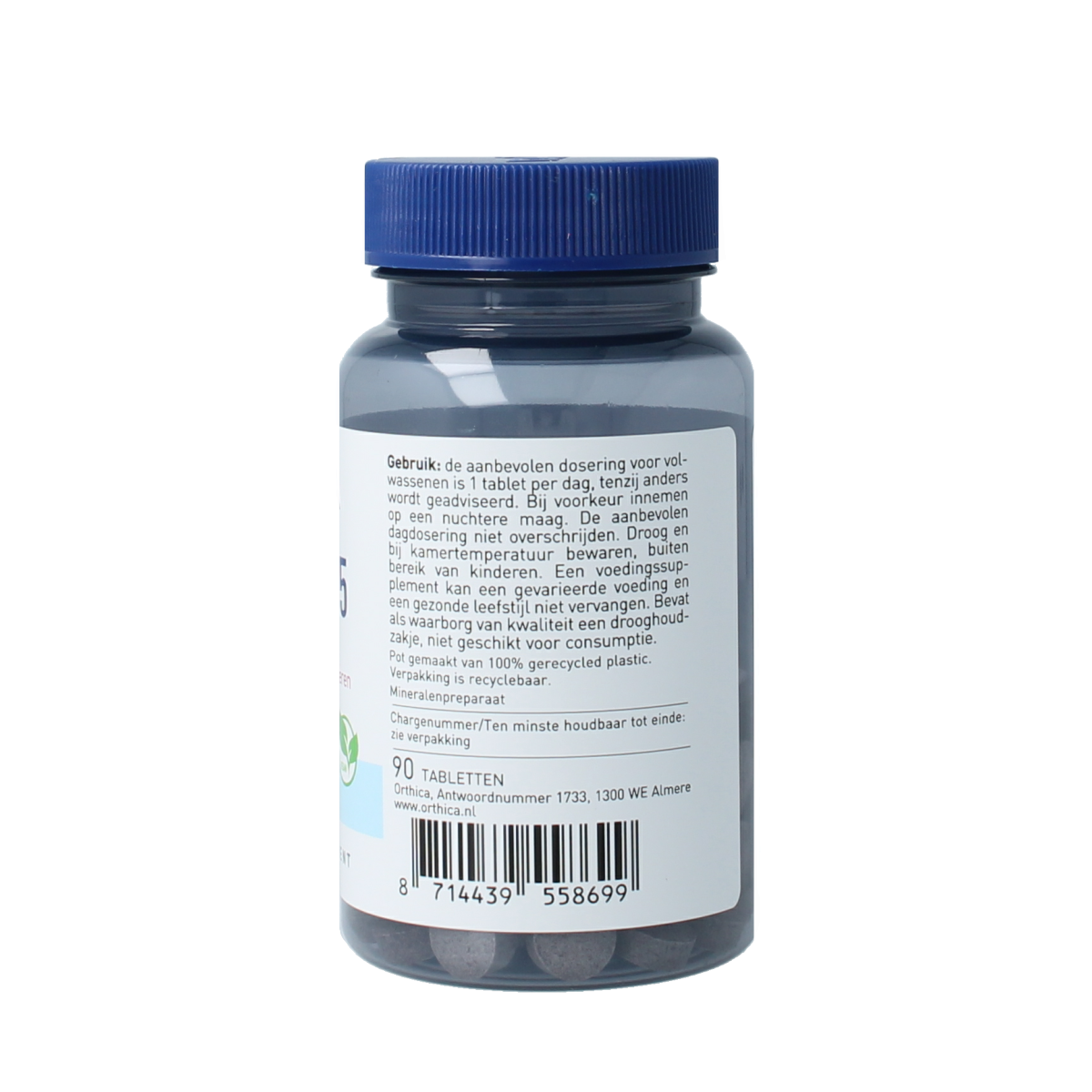 Orthica Tri ijzer 15 90.00 Tabletten