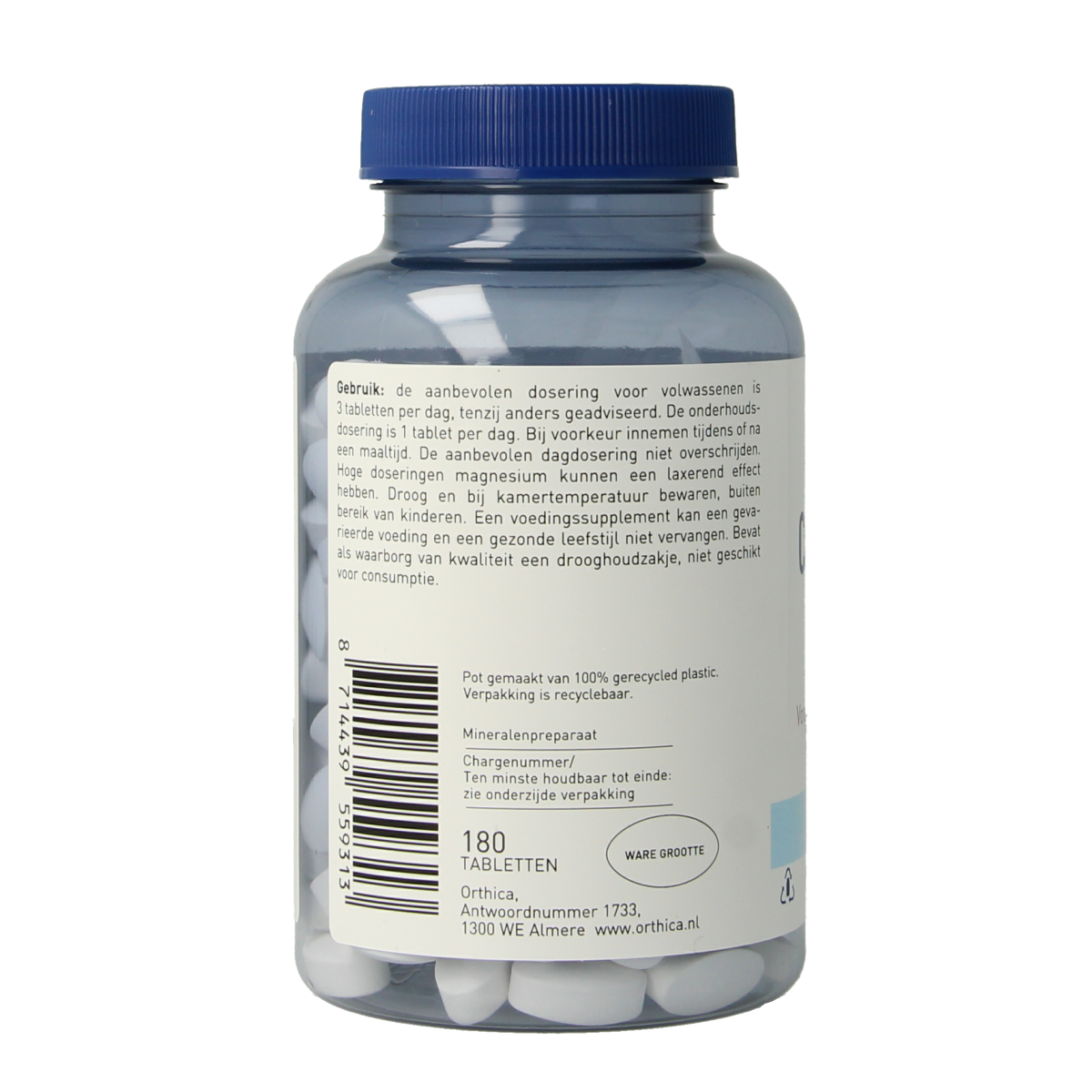 Orthica Cal mag zink 180.00 Tabletten