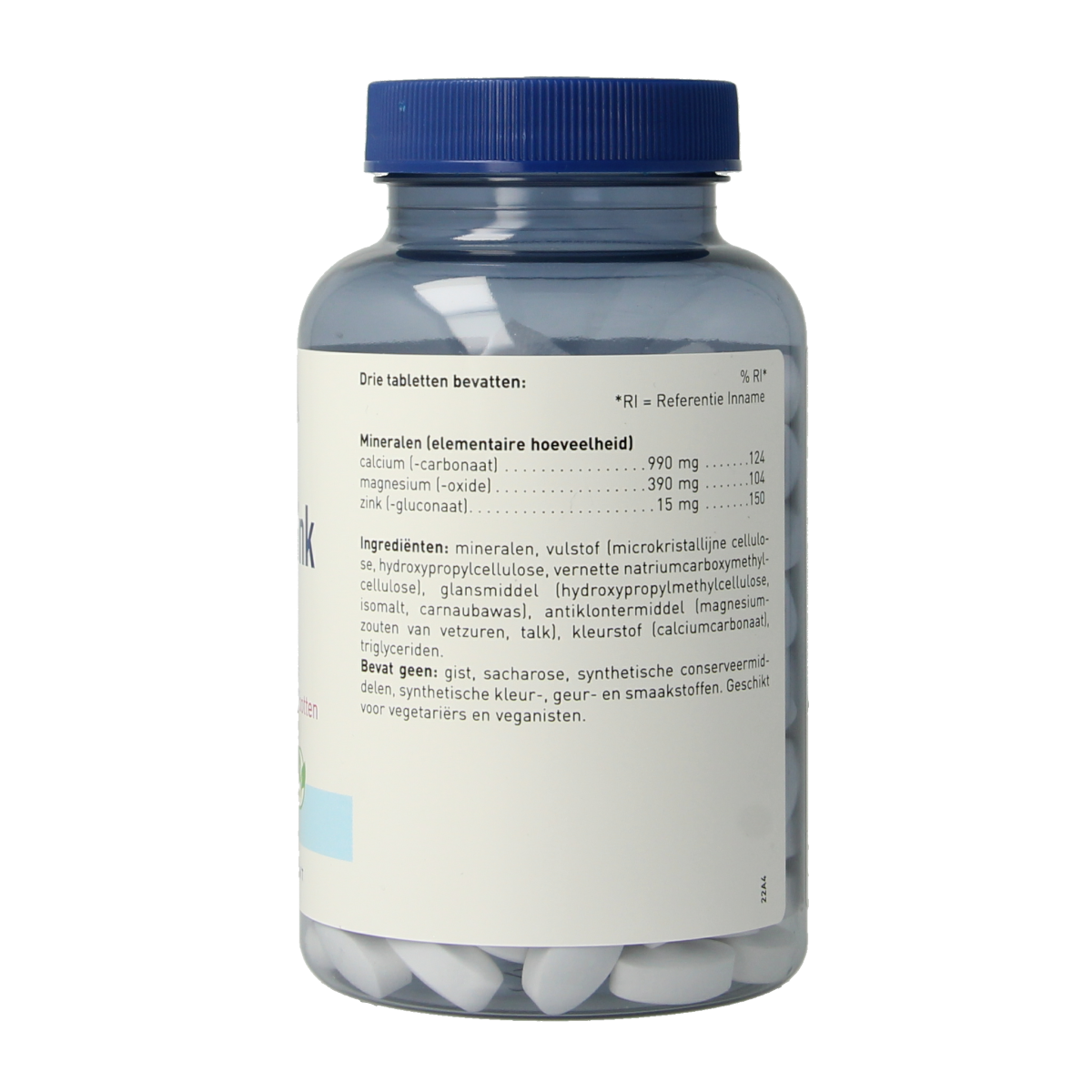 Orthica Cal mag zink 180.00 Tabletten