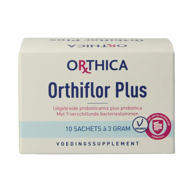 Orthica Orthiflor plus 10 Sachets