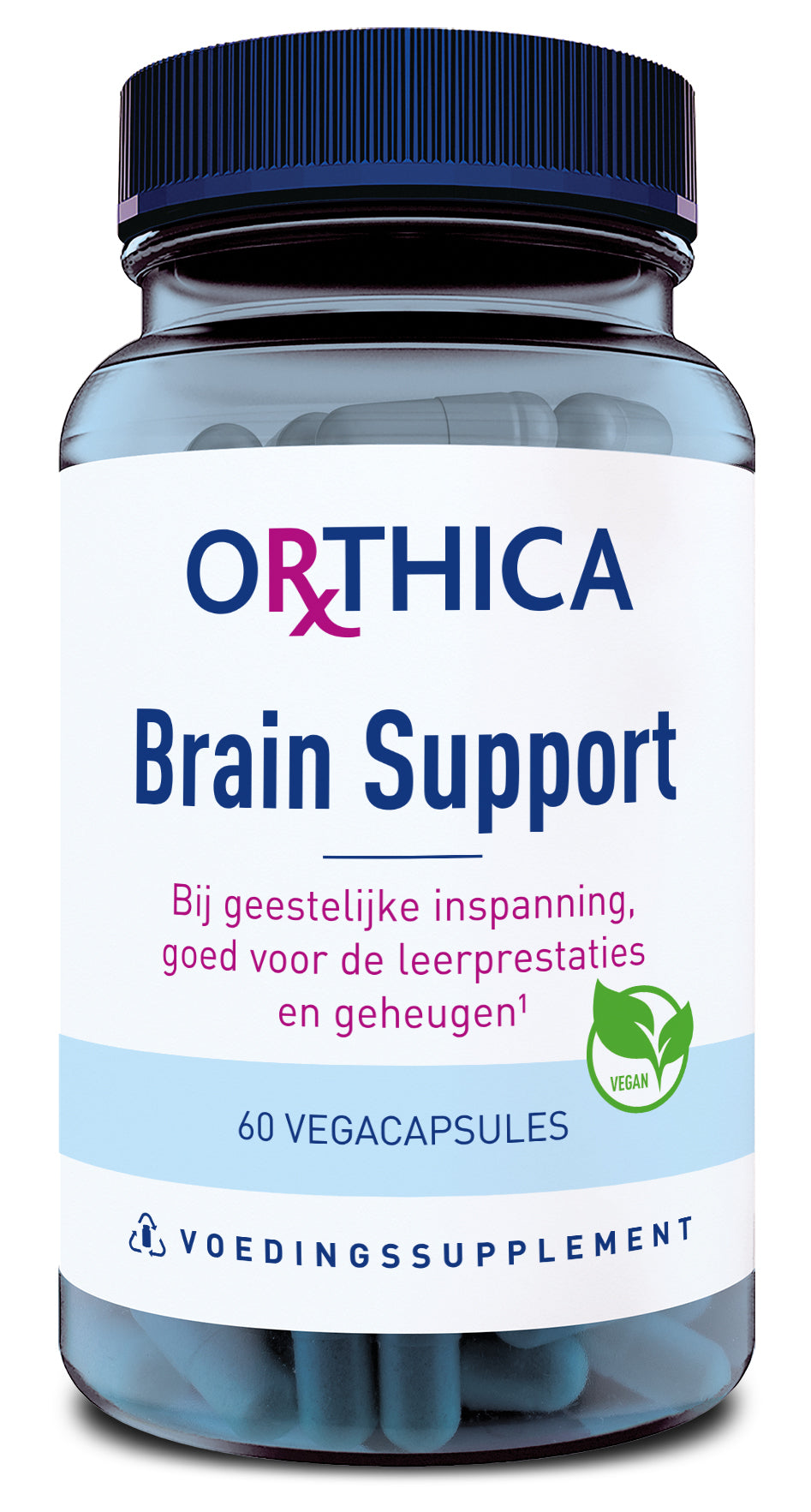 Orthica Brain support 60.00 Capsules
