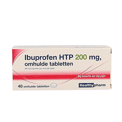 Healthypharm Ibuprofen 200mg 40.00 Tabletten