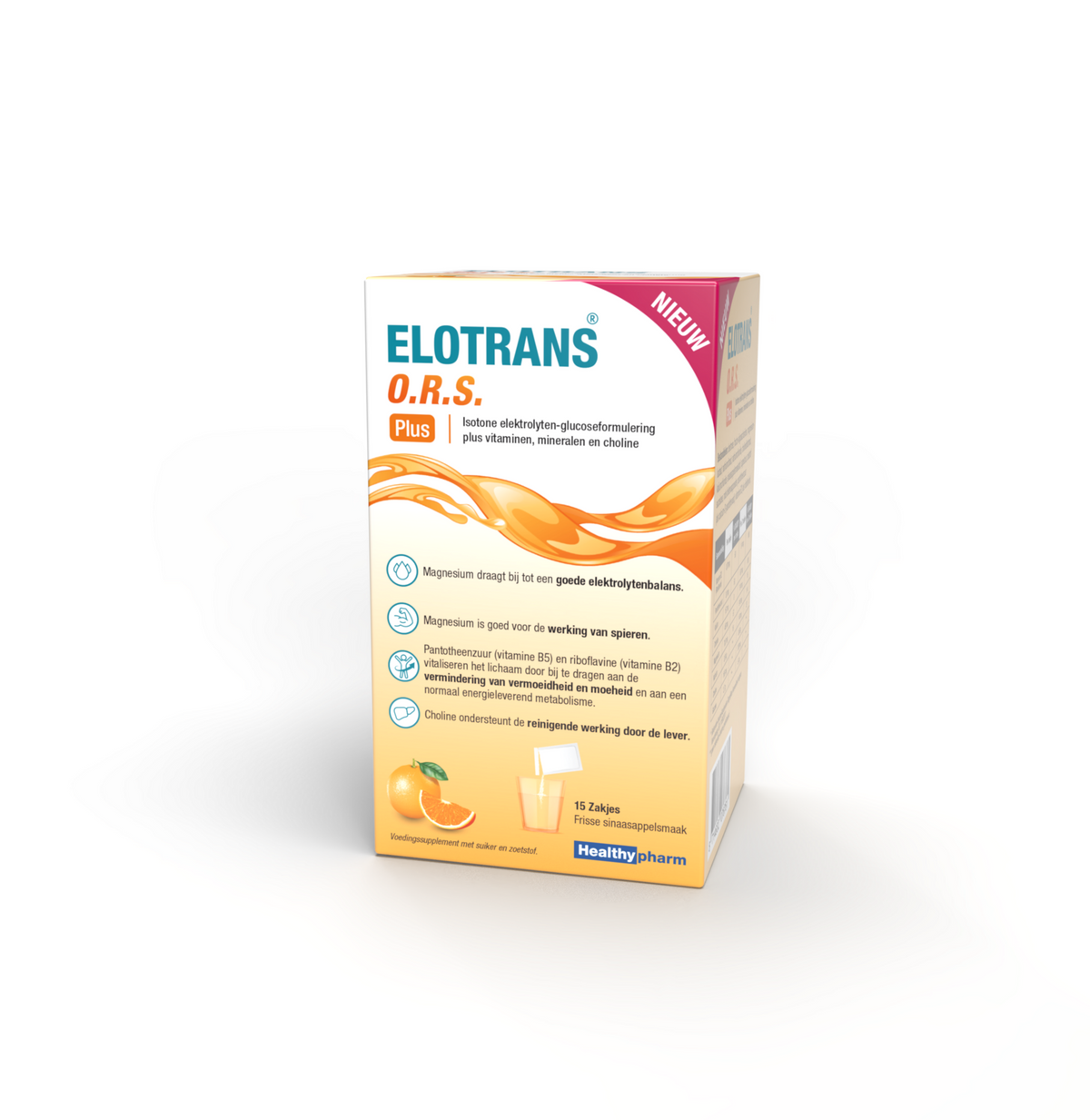 Elotrans O.R.S. Plus 15 Sachets