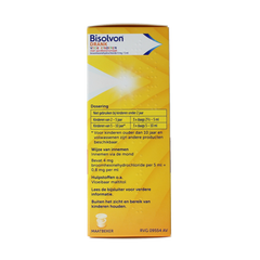 Bisolvon Drank kind aardbei 100.00 Milliliter