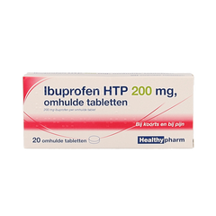 Healthypharm Ibuprofen 200mg 20.00 Tabletten