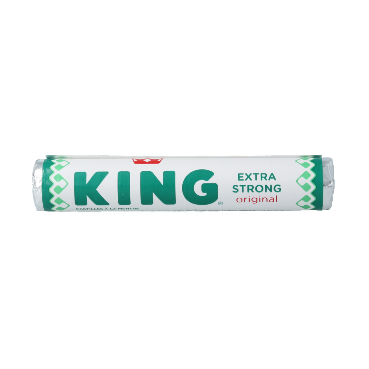 King Pepermunt extra strong 1.00 Rol