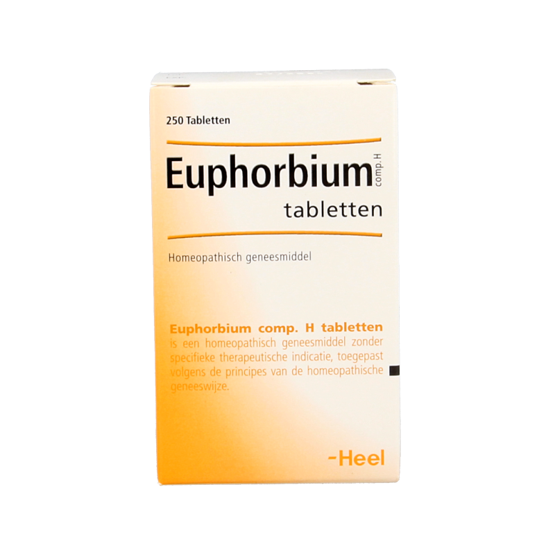 Heel Euphorbium compositum H 250 Tabletten