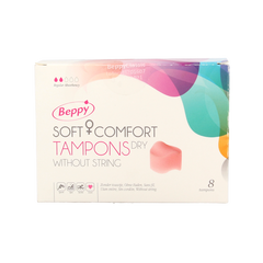 Beppy Soft+ comfort tampons dry 8.00 Stuks