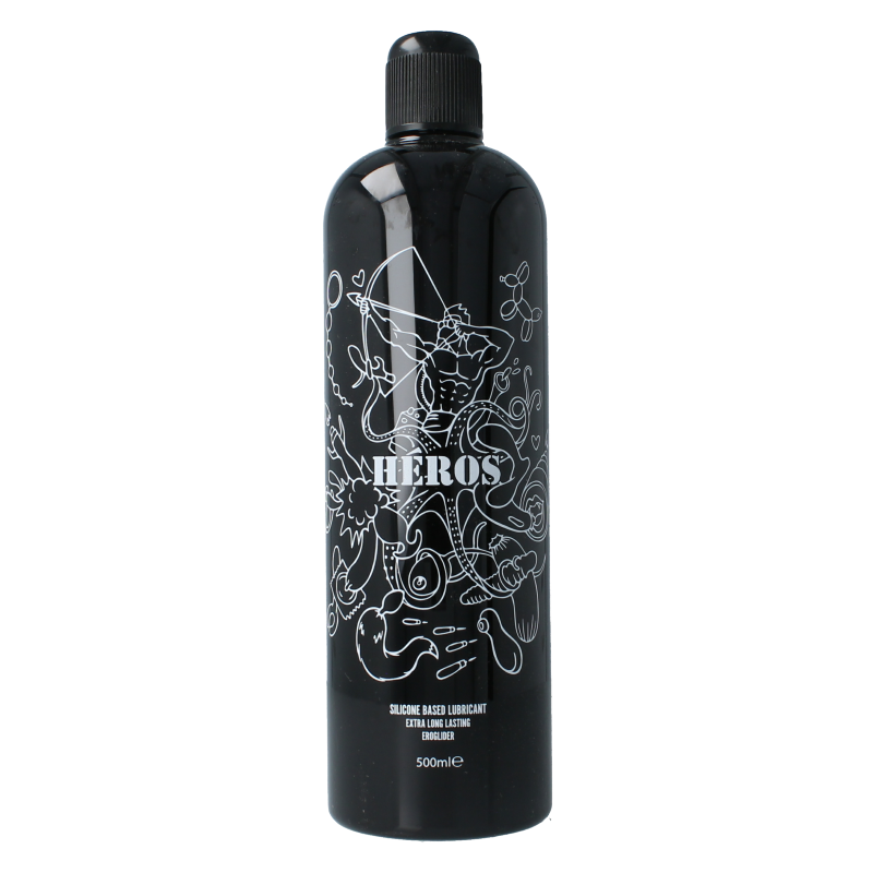 Heros Siliconen glijmiddel 500 Milliliter