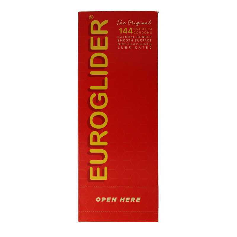 Euroglider Condooms 144 Stuks