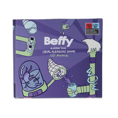 Beffy Beflapjes 4 no aroma 4 Stuks