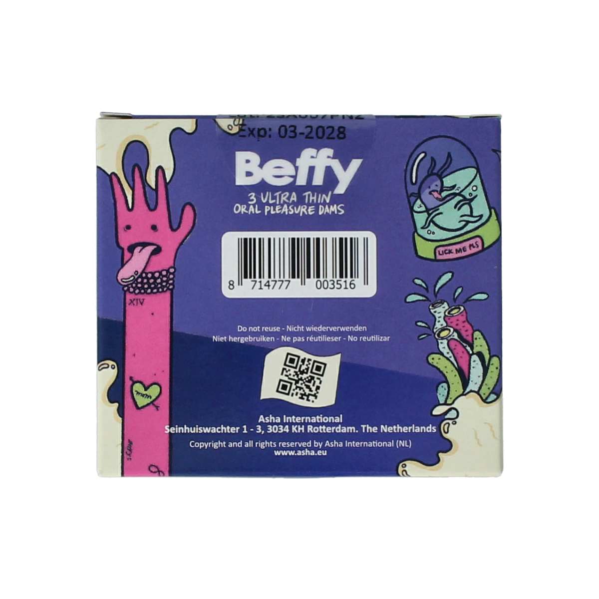 Beffy Beflapjes aroma neutraal 3.00 Stuks