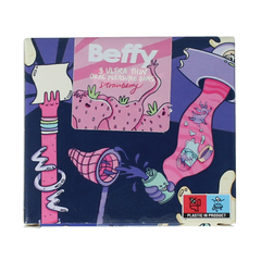 Beffy Beflapjes aroma aardbei 3.00 Stuks