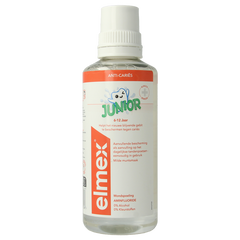 Elmex Mondspoeling junior 400 Milliliter