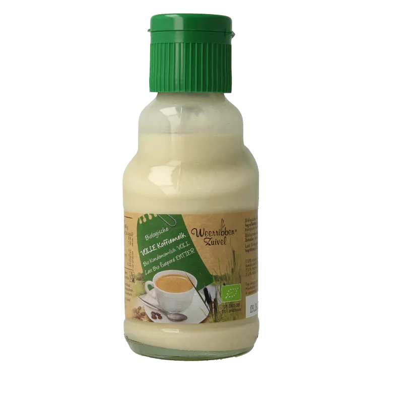 Weerribben Koffiemelk vol bio 160 Milliliter