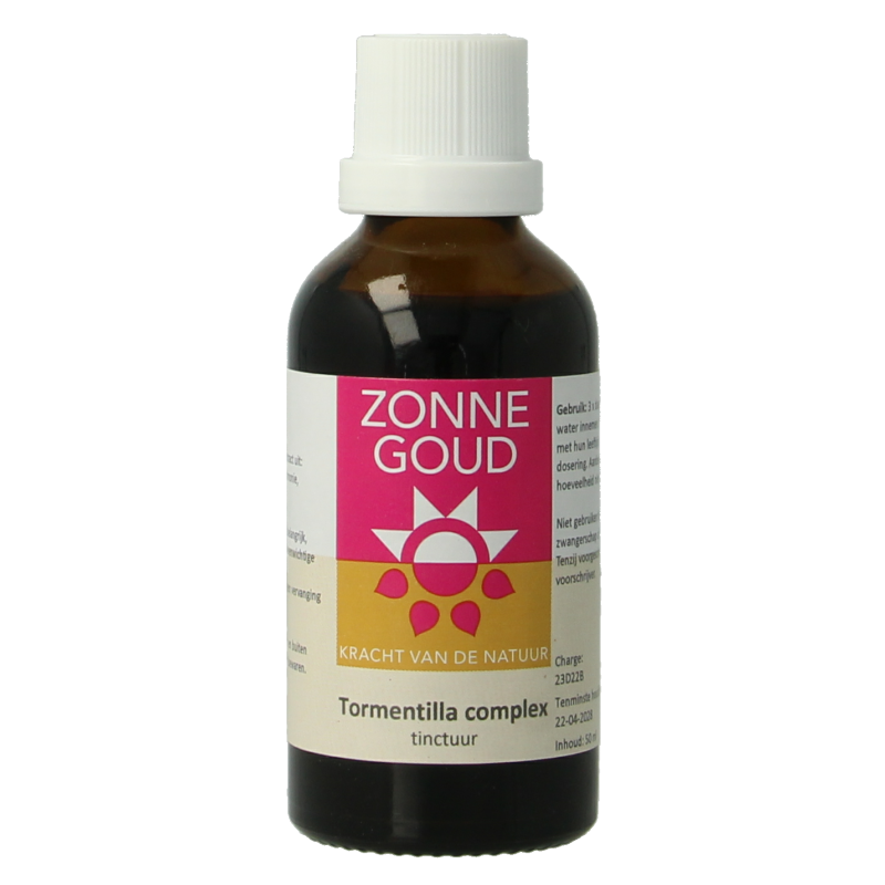 Zonnegoud Tormentilla complex 50 Milliliter