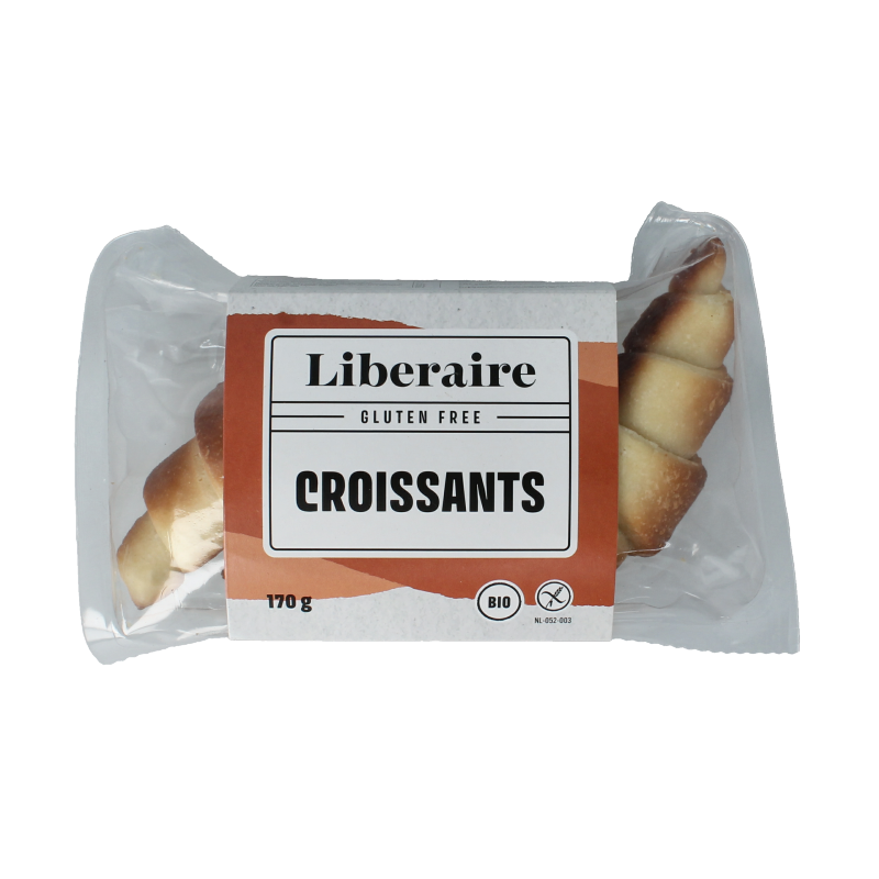 Liberaire Croissants bio 3 Stuks