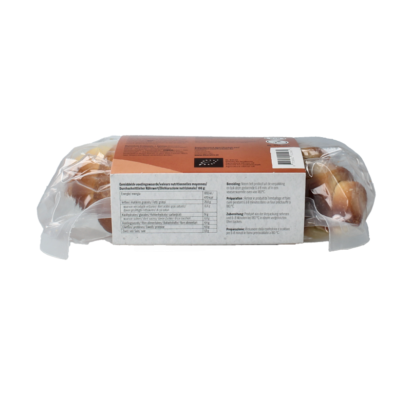 Liberaire Croissants bio 3 Stuks