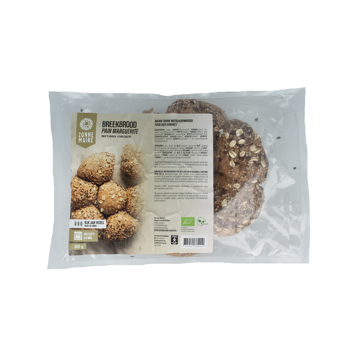 Zonnemaire Op=Op Breekbrood 300.00 Gram