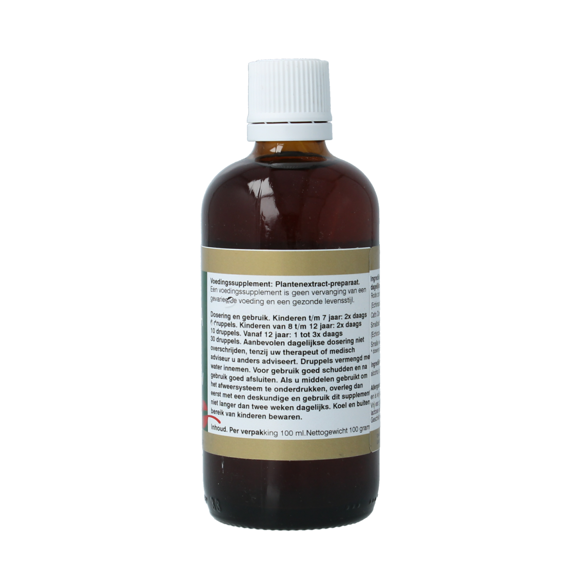 Natupharma Echinacea & cat's claw extra forte 100.00 Milliliter