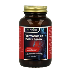 All Natural Vermoeide en zware benen 60 Vegetarische capsules