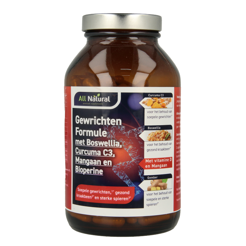 All Natural Gewrichten formule 228 Capsules