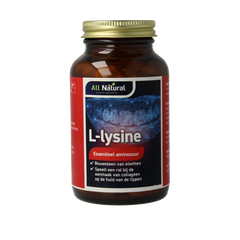 All Natural L-Lysine 2000mg 100 Tabletten