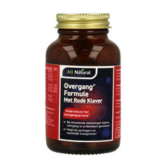 All Natural Overgang formule 60 Vegetarische capsules
