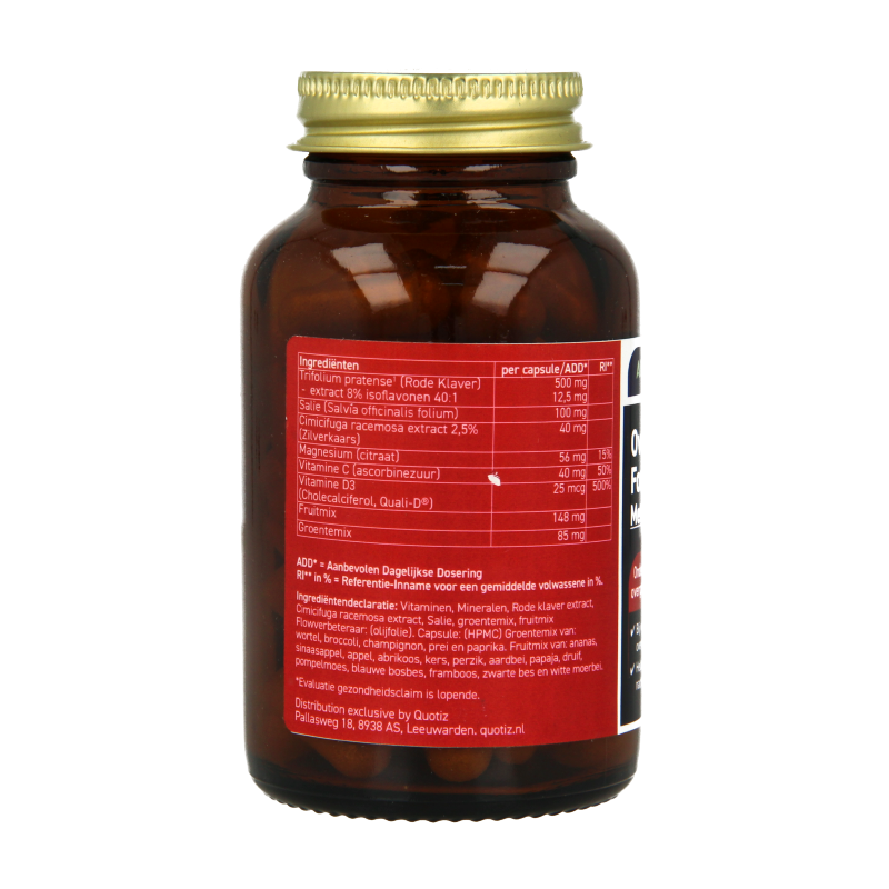 All Natural Overgang formule 60 Vegetarische capsules