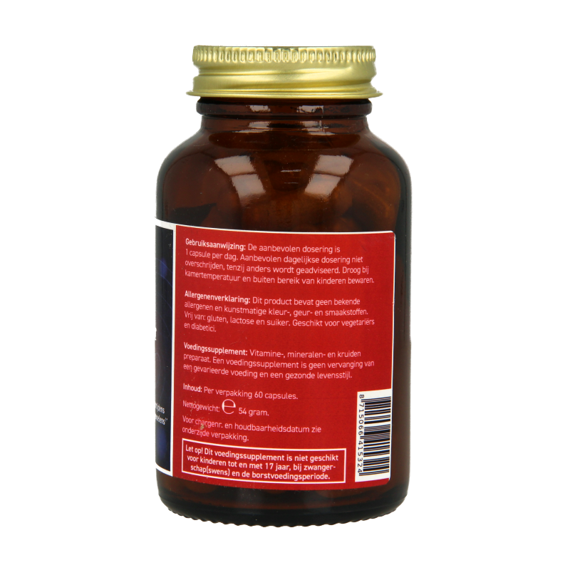 All Natural Overgang formule 60 Vegetarische capsules