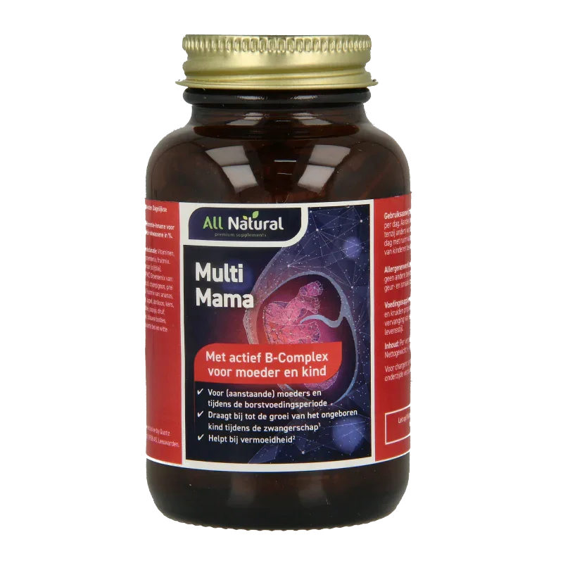 All Natural Multi mama 60 Vegetarische capsules